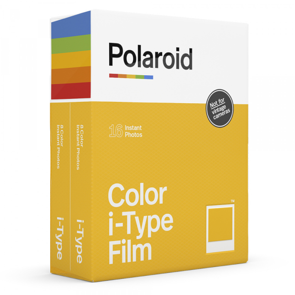 Polaroid Color i?Type Film - 2 Pack