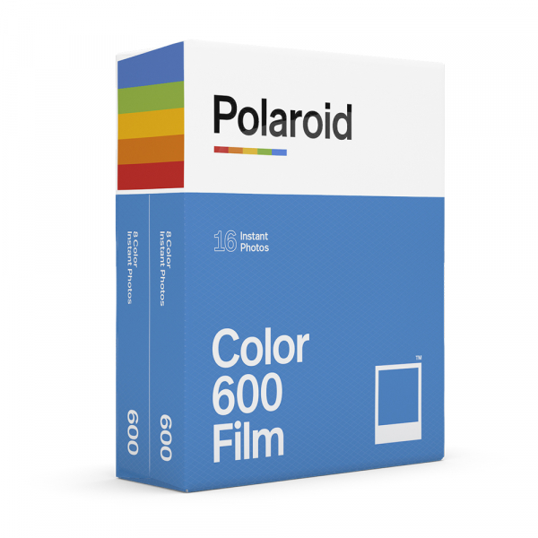 Polaroid Color 600 Film - 2 pack
