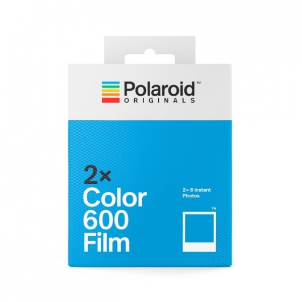 Polaroid Originals Color Film Duo Pack for 600 - 16 Exp. - White Frame
