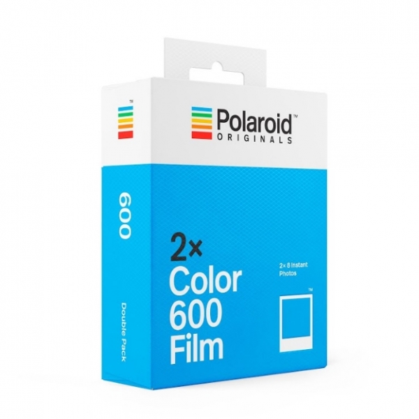 Polaroid Originals Color Film Duo Pack for 600 - 16 Exp. - White Frame