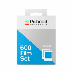 Polaroid Originals Film Set for 600 - 8 Exp. each - White Frame 