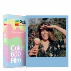 Polaroid Originals Color Film for 600 - 8 Exp. - Ice Cream Pastels Edition