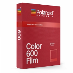 Polaroid Originals Color Film for 600 - 8 Exp. - Metallic Red Frame