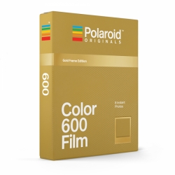 Polaroid Originals Color Film for 600 - 8 Exp. - Gold Frame
