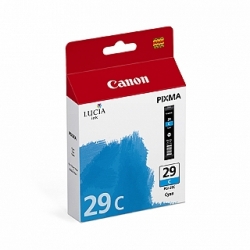 Canon PGI-29 Cyan Inkjet Cartridge