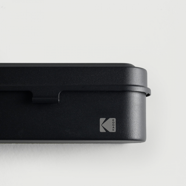 Kodak 35mm Steel Case Black/Black - Holds 5 Rolls of Film