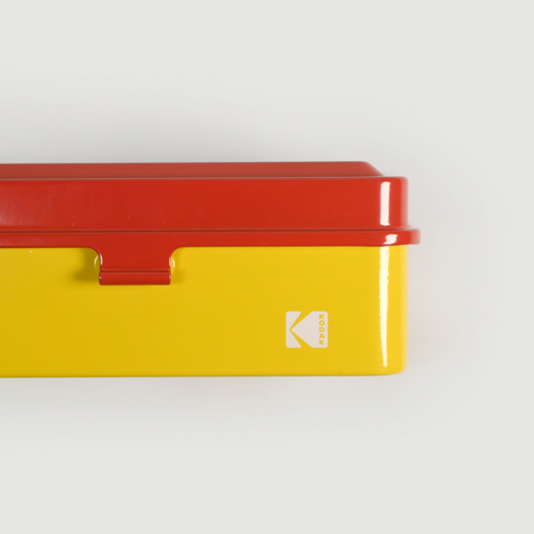 Kodak Steel 35/120 Film Case Red/Yellow 