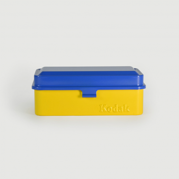 Kodak Steel 35/120 Film Case Blue/Yellow 
