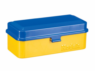 product Kodak Steel 35/120 Film Case Blue/Yellow 