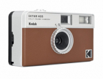 Kodak Ektar H35 Half Frame 35mm Camera With 22mm Lens F/9.5 and Flash - Brown Color