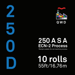 QWD Kodak Vision3 5207 250D 35mm x 55 ft. Bulk Roll - EDGE FOG
