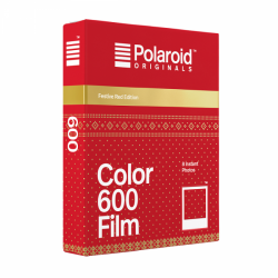 Polaroid Originals Color Film for 600 - 8 Exp. - Festive Red 