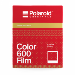 Polaroid Originals Color Film for 600 - 8 Exp. - Festive Red 