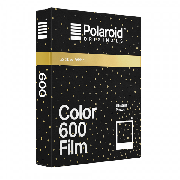 4932 Polaroid Originals Instant Color 600 Film Gold Dust Edition 