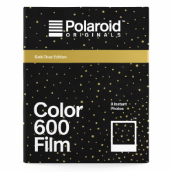 Polaroid Originals Color Film for 600 - 8 Exp. - Gold Dust