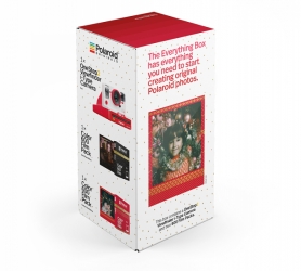Polaroid Originals Holiday Everything Box - Festive Red