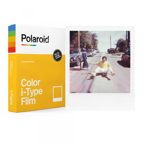 Polaroid Color i?Type Film - 40 Pack