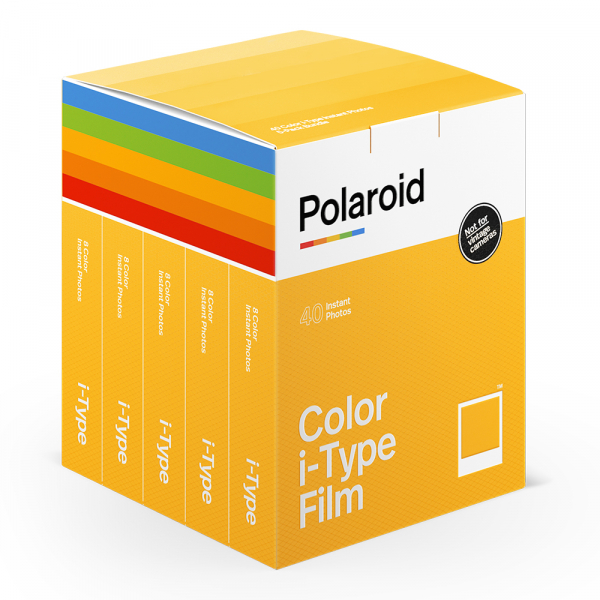 Polaroid Color i?Type Film - 40 Pack