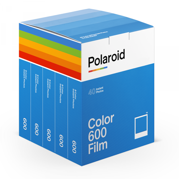Polaroid Color 600 Film - 40 pack