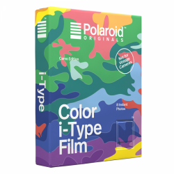 Polaroid Originals Color Film for i-Type - 8 Exp. - Camo