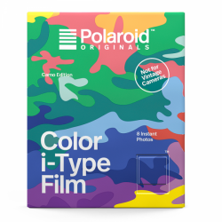 Polaroid Originals Color Film for i-Type - 8 Exp. - Camo