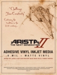 Arista-II Adhesive Vinyl - 24