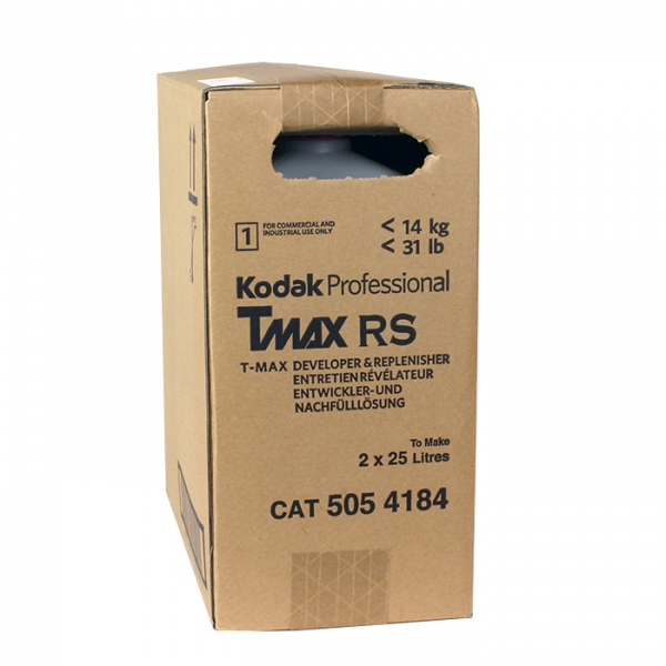 Kodak TMAX RS Liquid Film Developer/Replenisher to make 2x25 liters