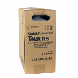 Kodak TMAX RS Liquid Film Developer/Replenisher Makes 2 x 25 Liters - Short Date Special