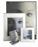 Framatic Fineline 8x10 White Frame with 5x7 Shadow Mat