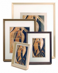 product Framatic Woodworks Dark Espresso 8x10 Frame with 5x7 Mat