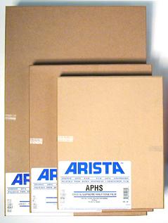 Arista APHS Premium Halftone Supreme Ortho Litho Film 8x10/25 sheets