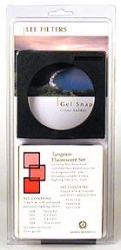 Lee Gel Snap Holder with Tungsten Fluorescent Set (FL3600, FL4300, FL5600)
