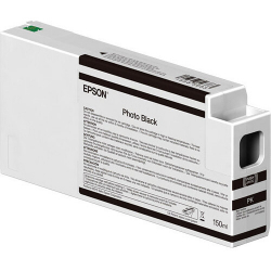 product Replacement Epson UltraChrome HD Photo Black Ink Cartridge for the Epson P9000, P8000, P7000 and P6000 Printers 150ml