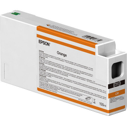 product Replacement Epson UltraChrome HDX Orange Ink Cartridge for the Epson P9000 and P7000 Commercial Edition Printers 150ml