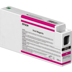 product Replacement Epson UltraChrome HD Vivid Magenta Ink Cartridge for the Epson P9000, P8000, P7000 and P6000 Printers 150ml