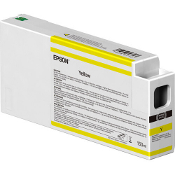 product Replacement Epson UltraChrome HD Yellow Ink Cartridge for the Epson P9000, P8000, P7000 and P6000 Printers 150ml