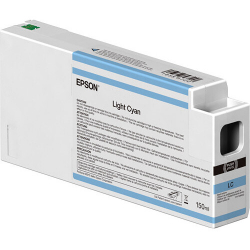 product Replacement Epson UltraChrome HD Light Cyan Ink Cartridge for the Epson P9000, P8000, P7000 and P6000 Printers 150ml