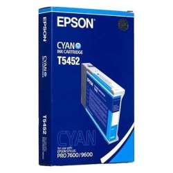 Epson 7600/9600 Cyan Ink Cartridge Photographic Dye T545200 (110ml)