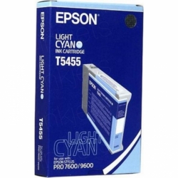 Epson 7600/9600 Light Cyan Ink Cartridge Photographic Dye T545500 (110ml)