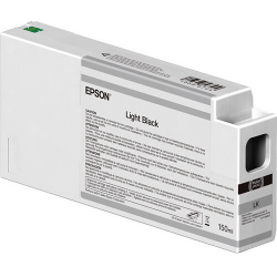 product Replacement Epson UltraChrome HD Light Black Ink Cartridge for the Epson P9000, P8000, P7000 and P6000 Printers 150ml