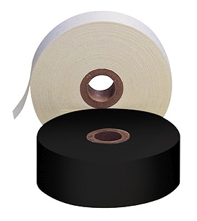 product Lineco Self-Adhesive Linen Hinging Tape 1.25 inch x 11 yds. - Black