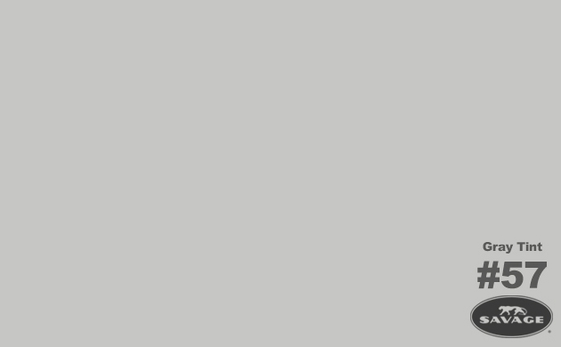 Savage Seamless Background Paper Gray Tint - 53 in. x 12 yds.