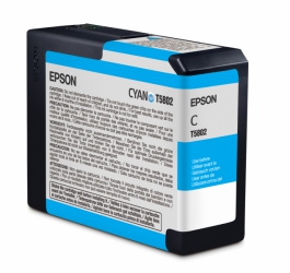 Epson UltraChrome K3 Ink for 3800 and 3880 Inkjet Printer - Cyan