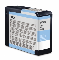 product Epson UltraChrome K3 Light Cyan Ink Cartridge (T580500) for 3800 and 3880 Inkjet Printer - 80ml