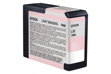 Epson UltraChrome K3 Ink for 3800 Inkjet Printer - Light Magenta