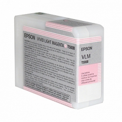 Epson UltraChrome K3 Ink for 3880 Inkjet Printer - Vivid Light Magenta
