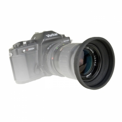 The Multi Exposure Cap must be used with the included lens hood but the lens hood can also be used on its own to prevent lens flare.