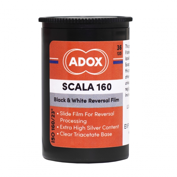 Adox Scala 160 ISO BW Reversal Film 