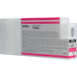 Epson UltraChrome HDR Vivid Magenta Ink Cartridge (T596300) for Stylus Pro 7700/7890/7900/9700/9890/9000/9900 - 350ml