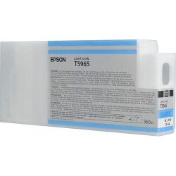 product Epson UltraChrome HDR Light Cyan Ink Cartridge (T596500) for Stylus Pro 7890/7900/9800/9900 - 350ml